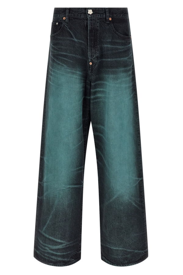 Kenzo Japanese Denim Jeans - Blue