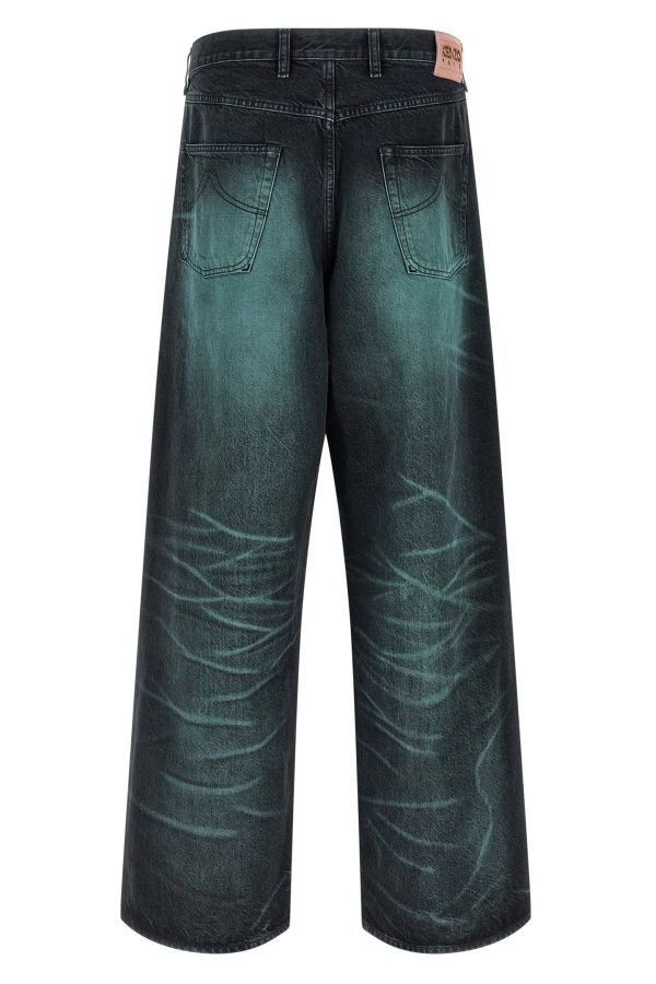 Kenzo Japanese Denim Jeans - Blue