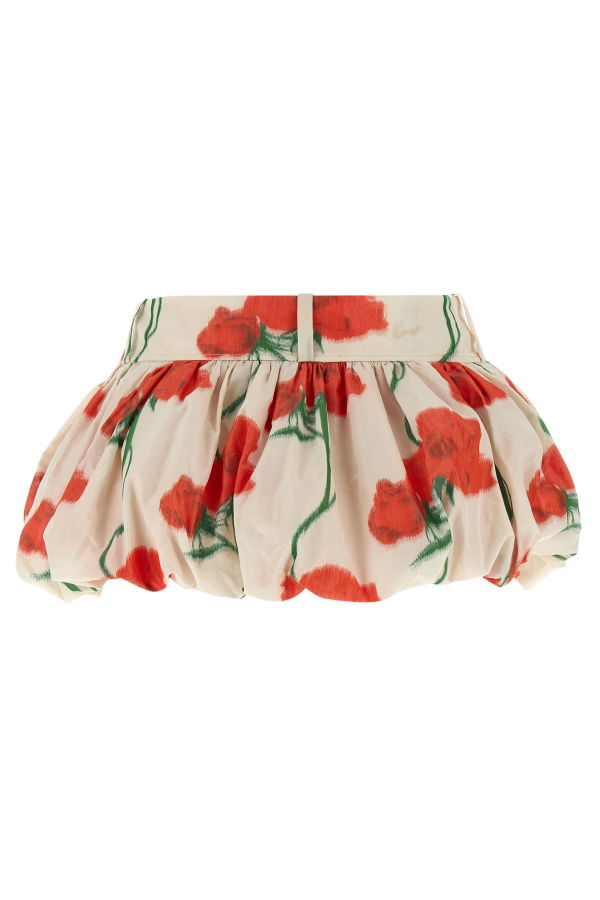 Kenzo Archive Rose Skirt - Multicolor
