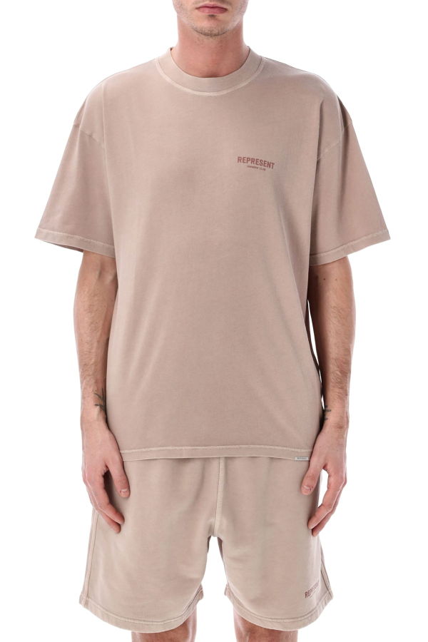 Represent Owners Club T-Shirt - DUSTY MAUVE