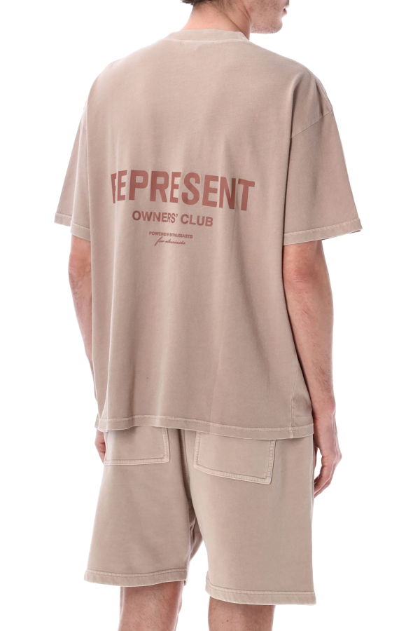 Represent Owners Club T-Shirt - DUSTY MAUVE
