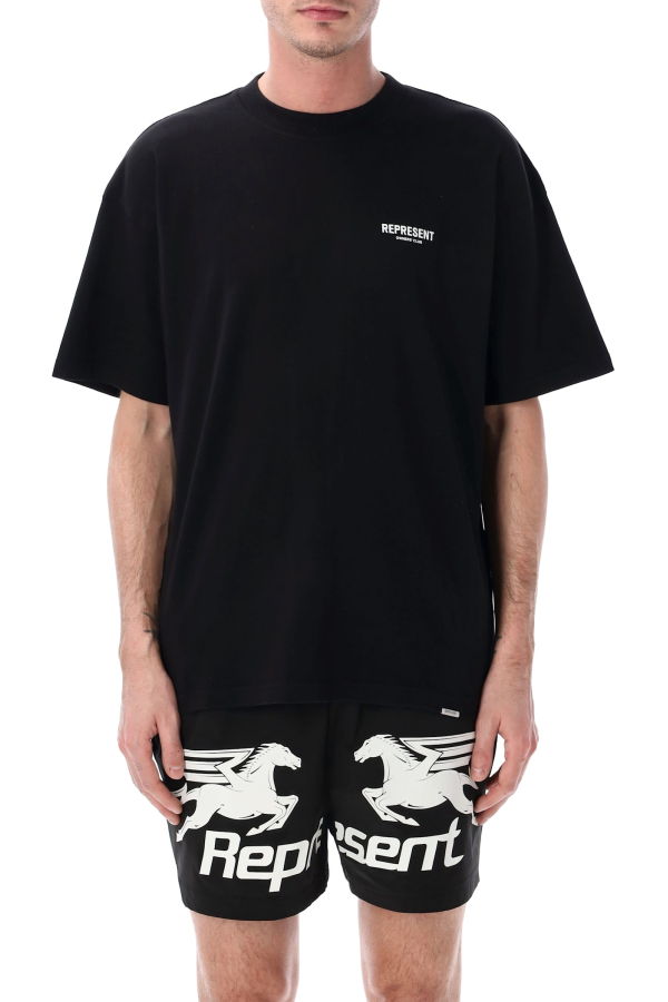 Represent Owners Club T-Shirt - Black