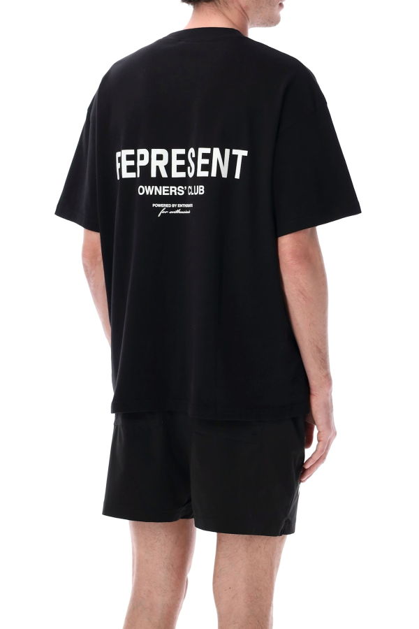 Represent Owners Club T-Shirt - Black