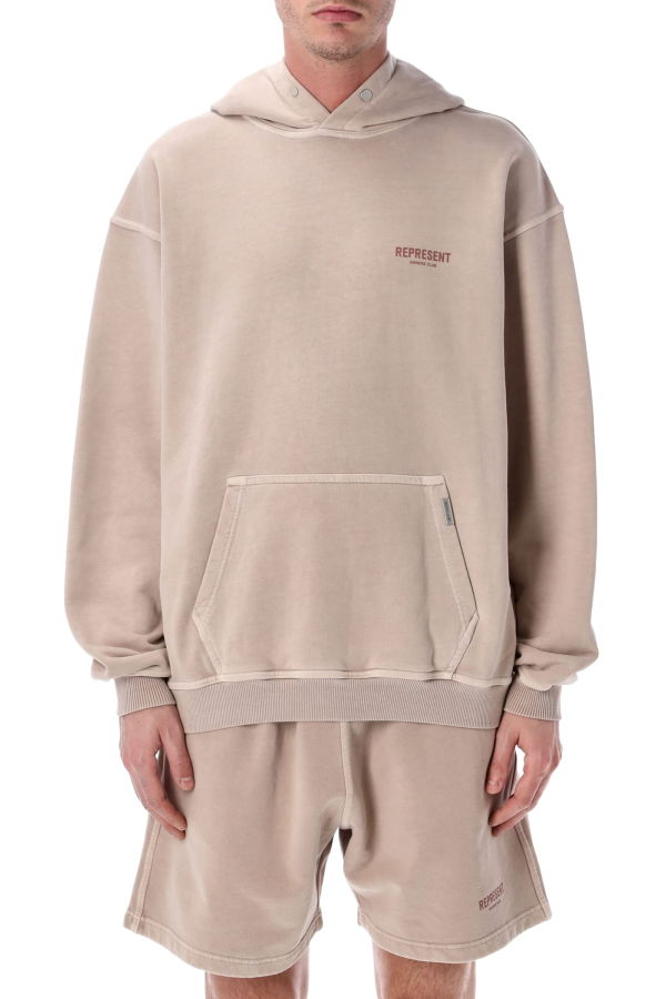 Represent Owners Club Hoodie - DUSTY MAUVE