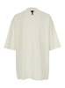 Ami Alexandre Mattiussi Oversize Short Sleeve T-Shirt with Ami Paris Print - White - Thumbnail 2