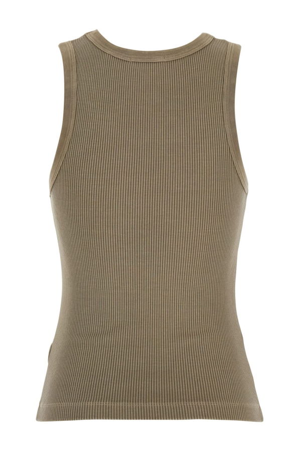 AGOLDE Poppy Tank Top - Green