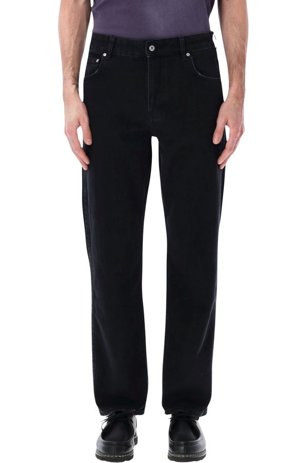 Represent R2 Straight Leg Denim Jeans - Black