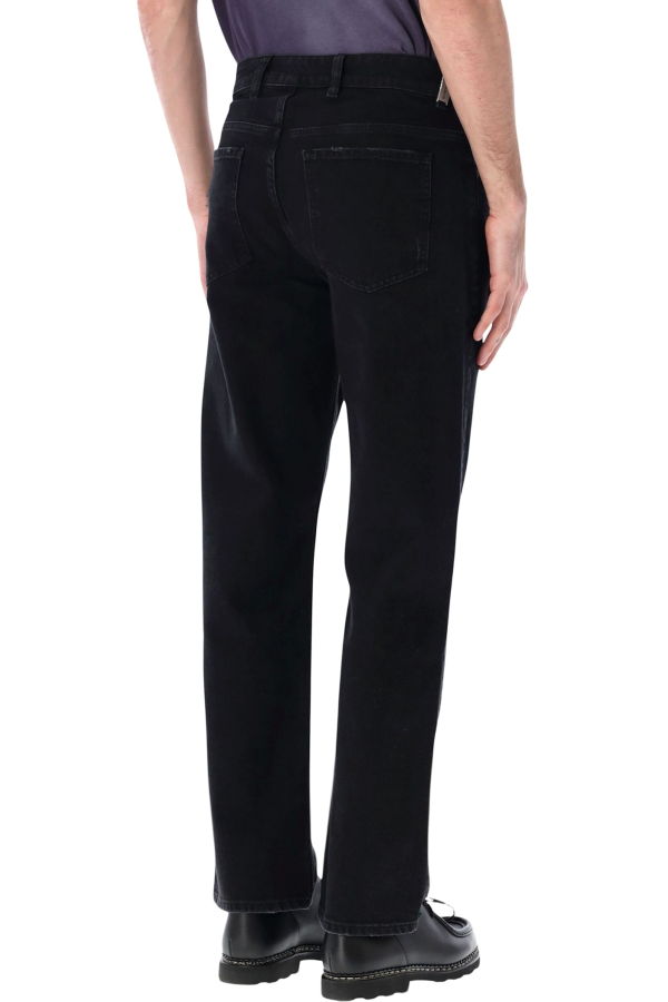 Represent R2 Straight Leg Denim Jeans - Black