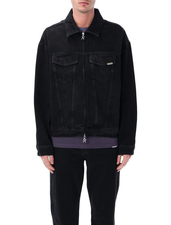 Represent R4 Denim Jacket - Black