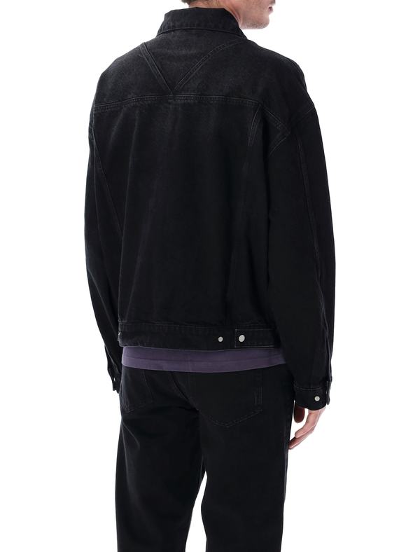 Represent R4 Denim Jacket - Black