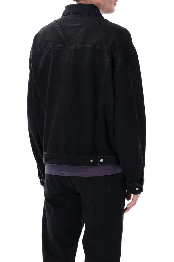 Represent R4 Denim Jacket - Black