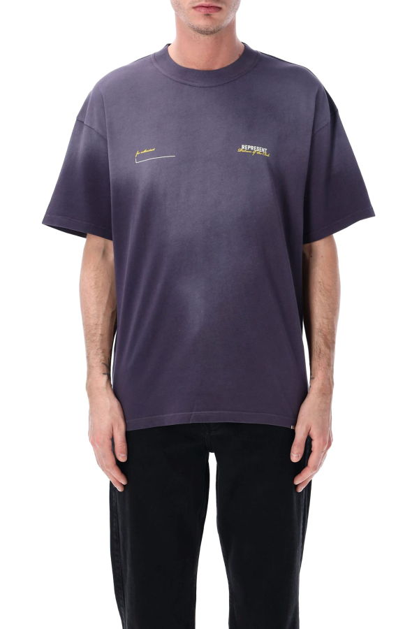 Represent Patron Of The Club T-Shirt - Plum