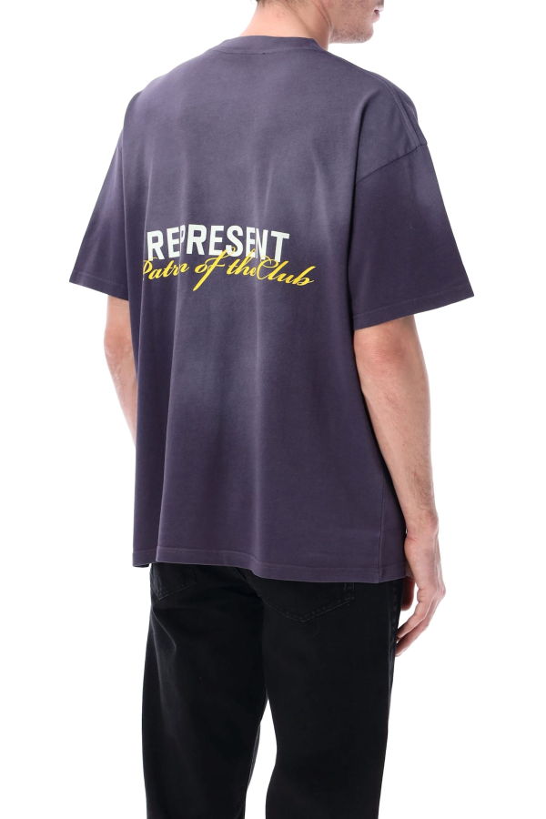 Represent Patron Of The Club T-Shirt - Plum