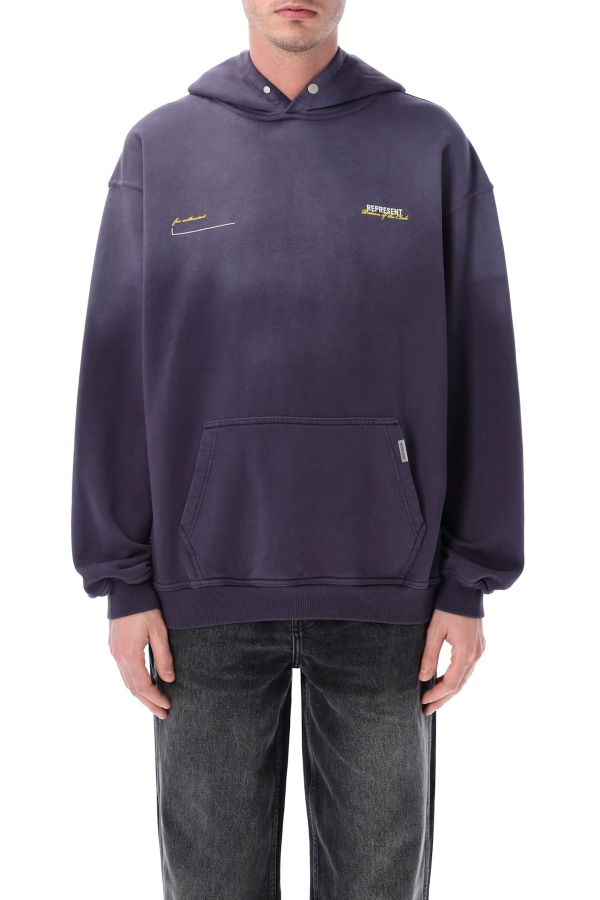 Represent Patron Of The Club Hoodie - Plum