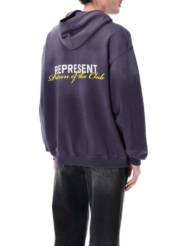 Represent Patron Of The Club Hoodie - Plum