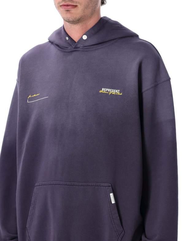 Represent Patron Of The Club Hoodie - Plum