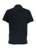 Ami Alexandre Mattiussi Quota Contrasted Ami De Coeur Polo Shirt - Black - Thumbnail 2