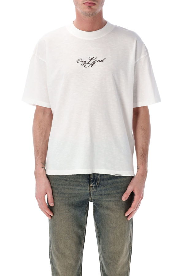 Represent England T-Shirt - Flat White