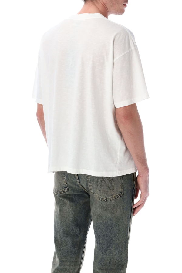 Represent England T-Shirt - Flat White