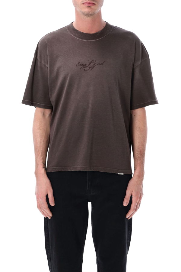 Represent England T-Shirt - Washed Brown