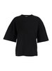 AGOLDE Ellery Tee - Black - Thumbnail 1