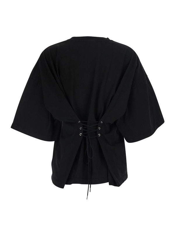 AGOLDE Ellery Tee - Black