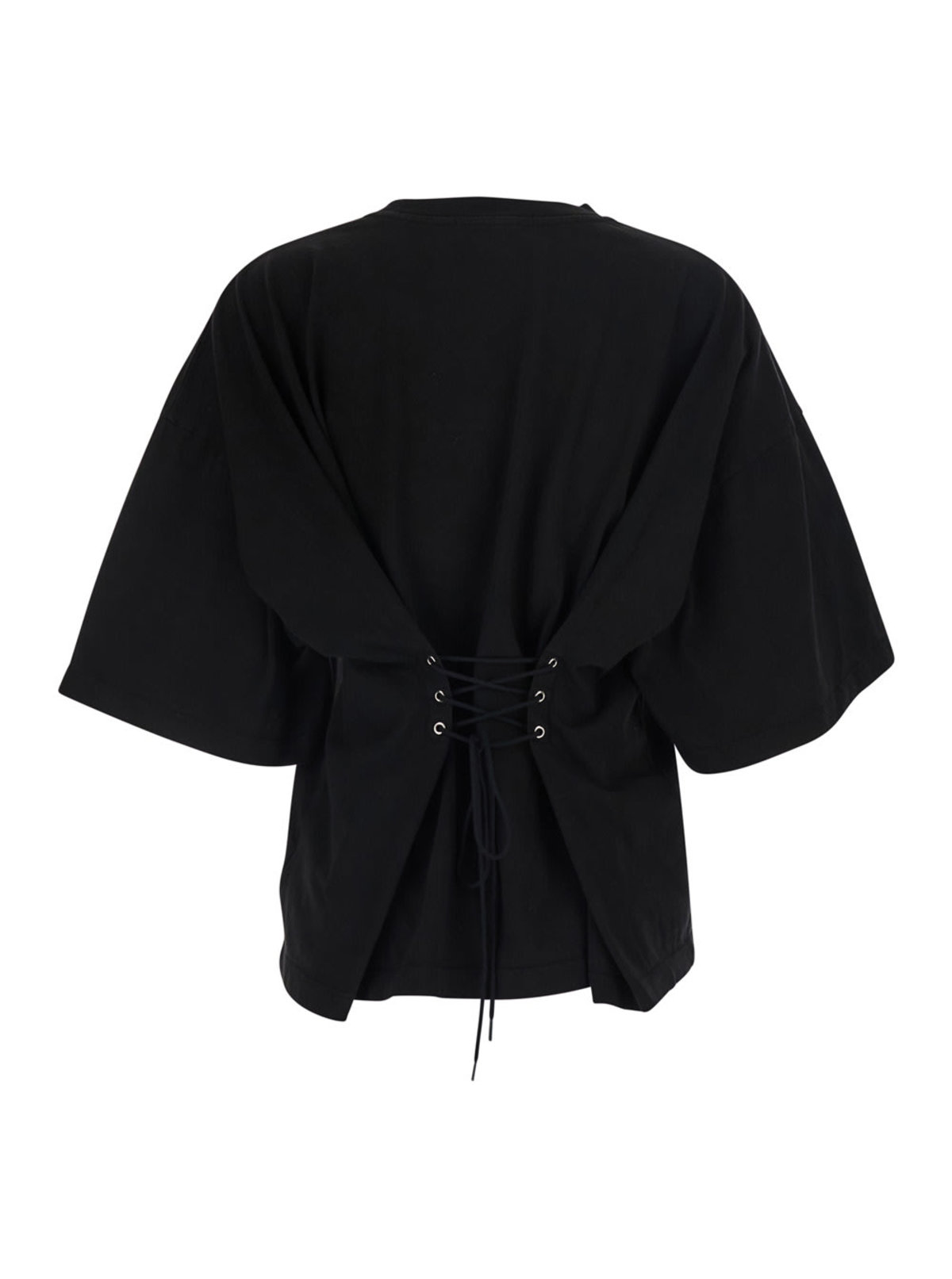 AGOLDE Ellery Tee - Black - Image 2 of 3