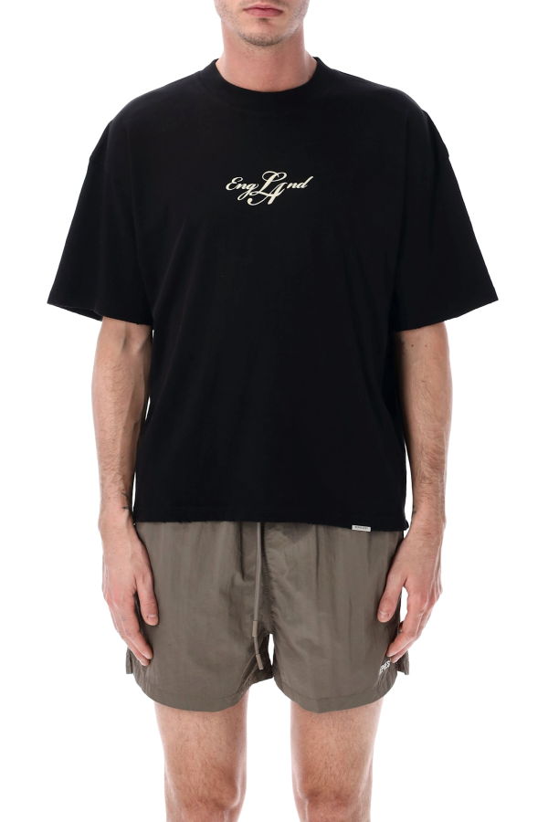 Represent England T-Shirt - Black