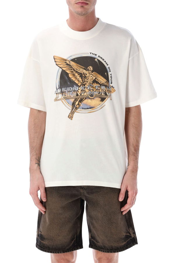 Represent Golden Tour T-Shirt - Flat White