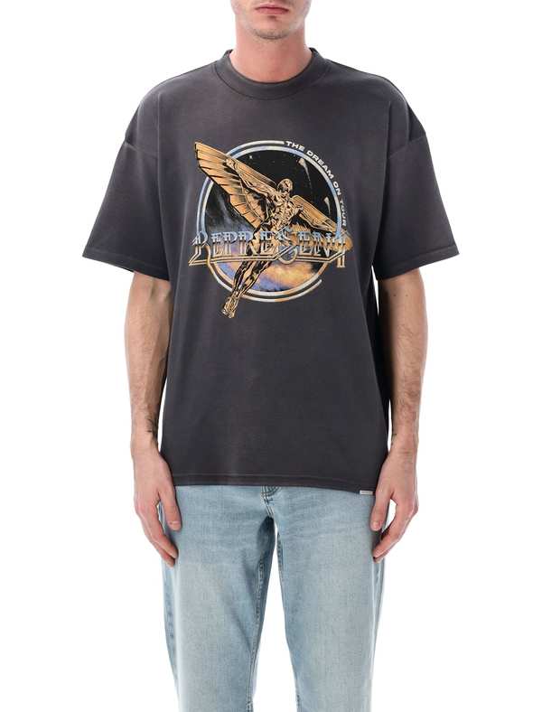 Represent Golden Tour T-Shirt - SUN FADE GREY