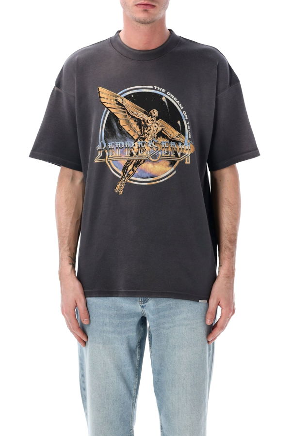 Represent Golden Tour T-Shirt - SUN FADE GREY