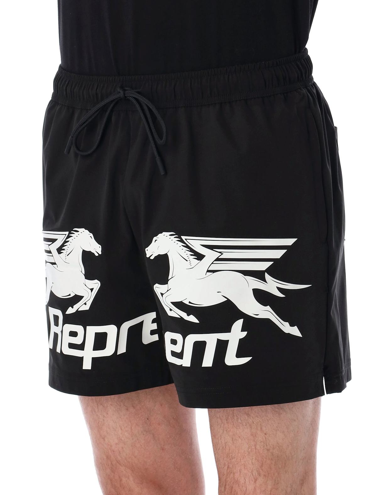 Represent Nothing Faster Swim Short - Jet Black - Image 3 of 3