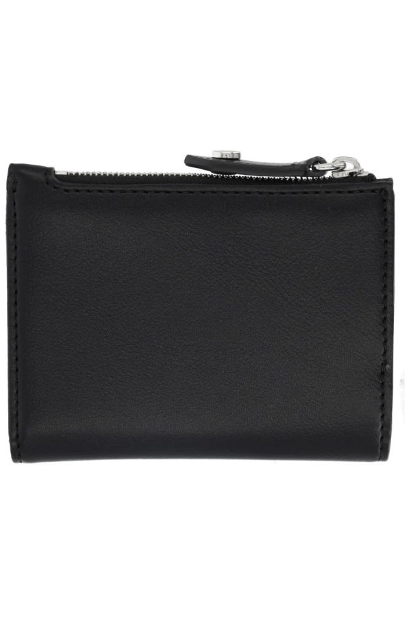 Vivienne Westwood Card Holder With Orb Detail Wallet - Black