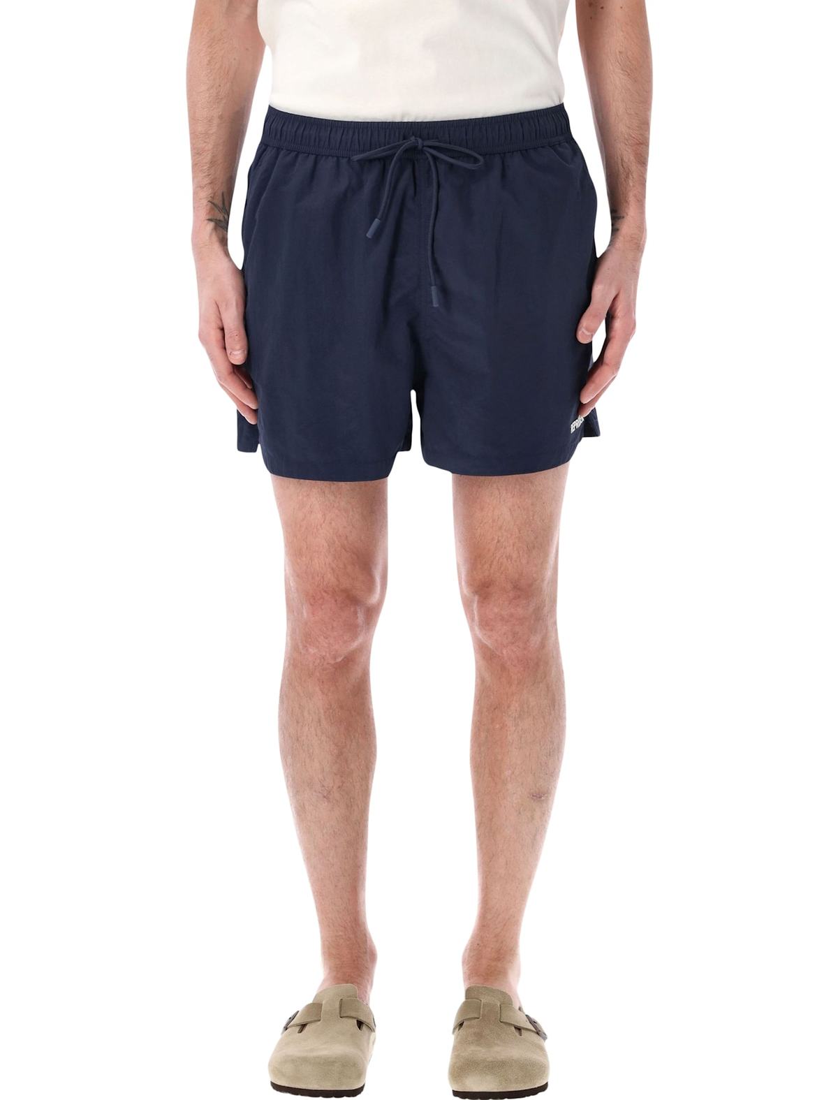 Represent Core Swimshort Swim Shorts - Dark Navy - Image 1 of 3