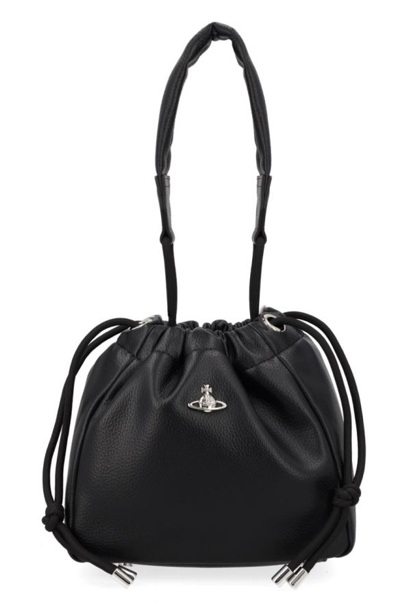Vivienne Westwood Hilary Shoulder Bag - Black