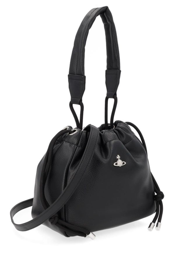 Vivienne Westwood Hilary Shoulder Bag - Black