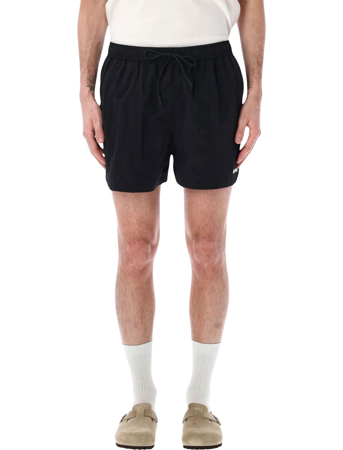 Represent Core Swimshort Swimshorts - Jet Black - Image 1 of 3