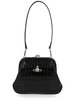 Vivienne Westwood Viviennes Shoulder Bag - Black - Thumbnail 1