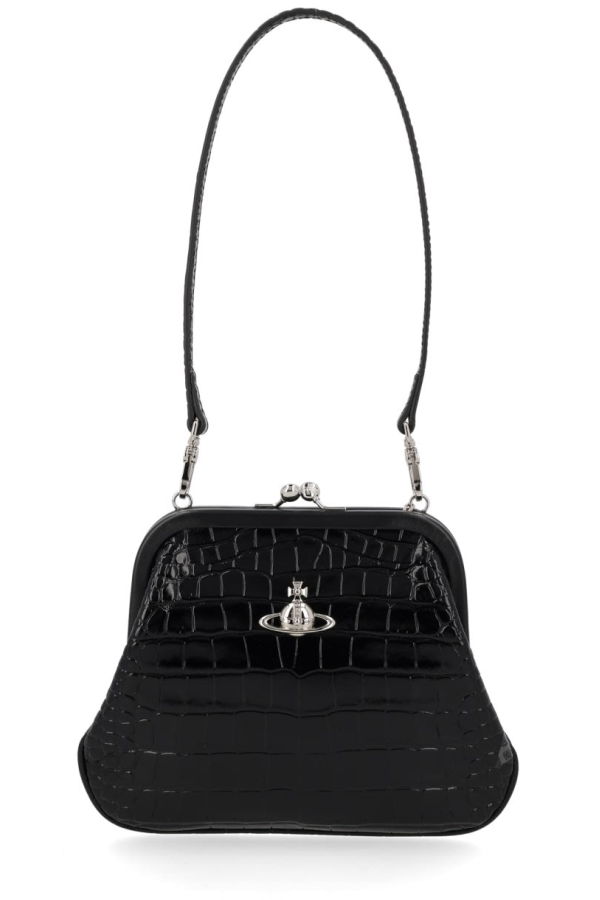 Vivienne Westwood Viviennes Shoulder Bag - Black