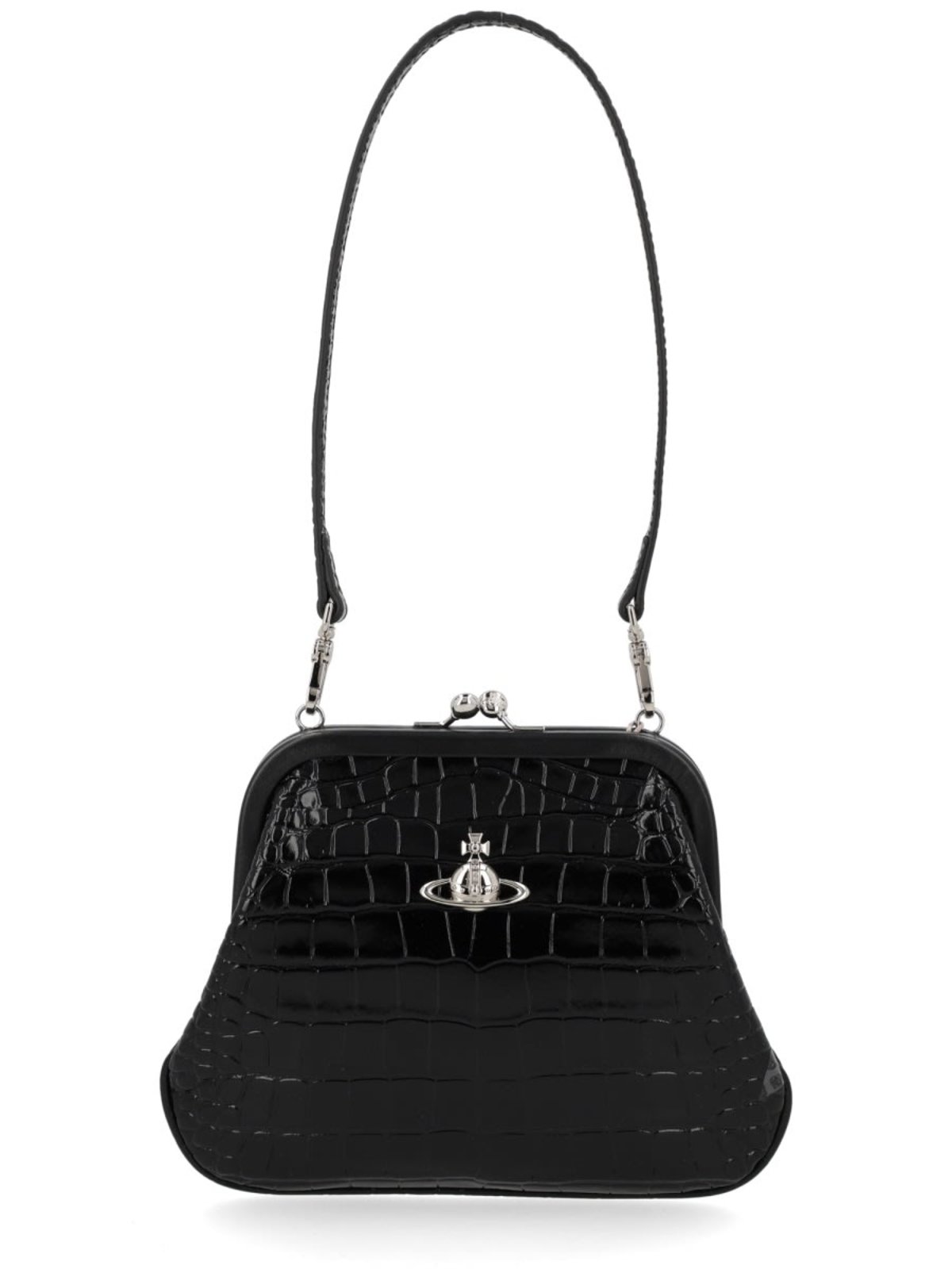 Vivienne Westwood Viviennes Shoulder Bag - Black - Image 1 of 3