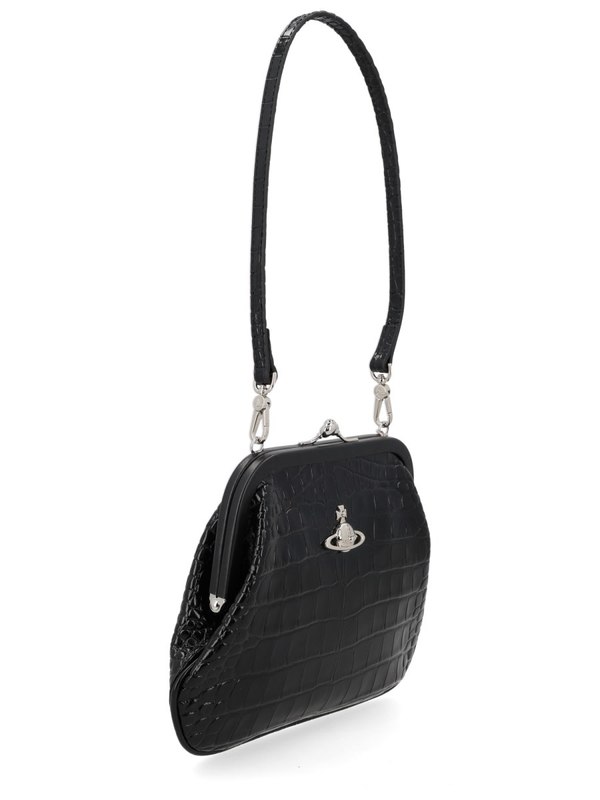 Vivienne Westwood Viviennes Shoulder Bag - Black
