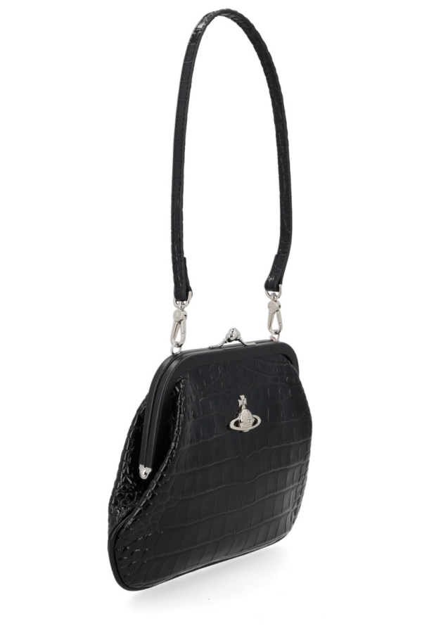 Vivienne Westwood Viviennes Shoulder Bag - Black