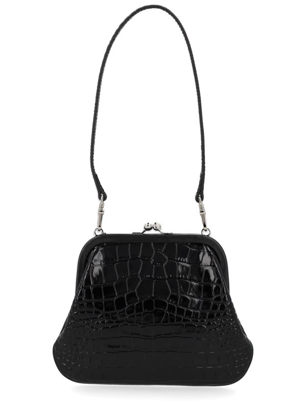 Vivienne Westwood Viviennes Shoulder Bag - Black