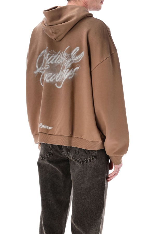 Represent British Cowboys Hoodie - Dusty Brown