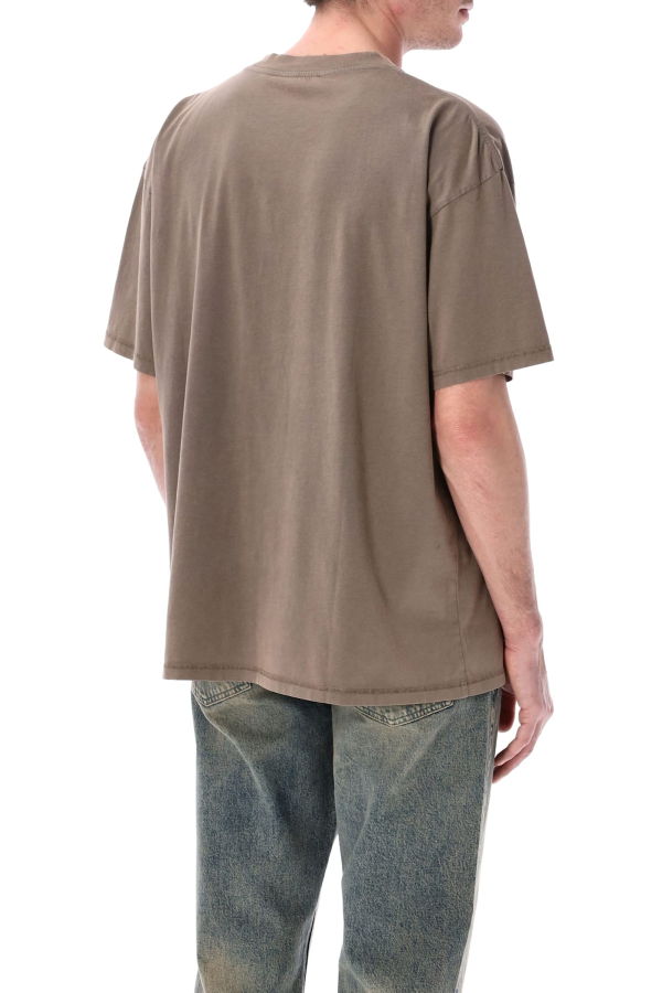 Represent Western Initial Tee - DUSTY BROWN