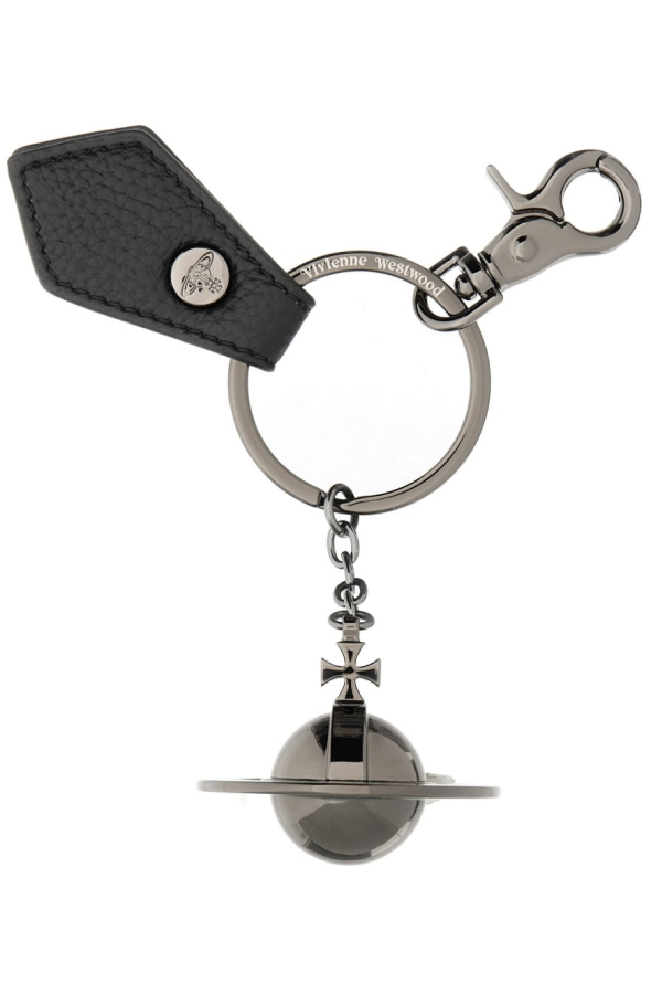 Vivienne Westwood 3D Orb Keychain - Black