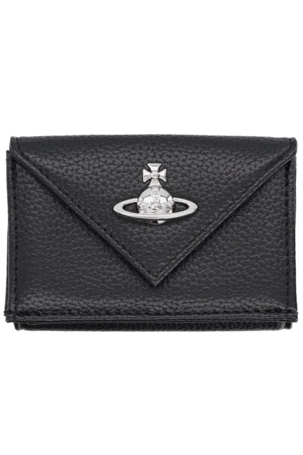 Vivienne Westwood Portafoglio Envelope Wallet - Black