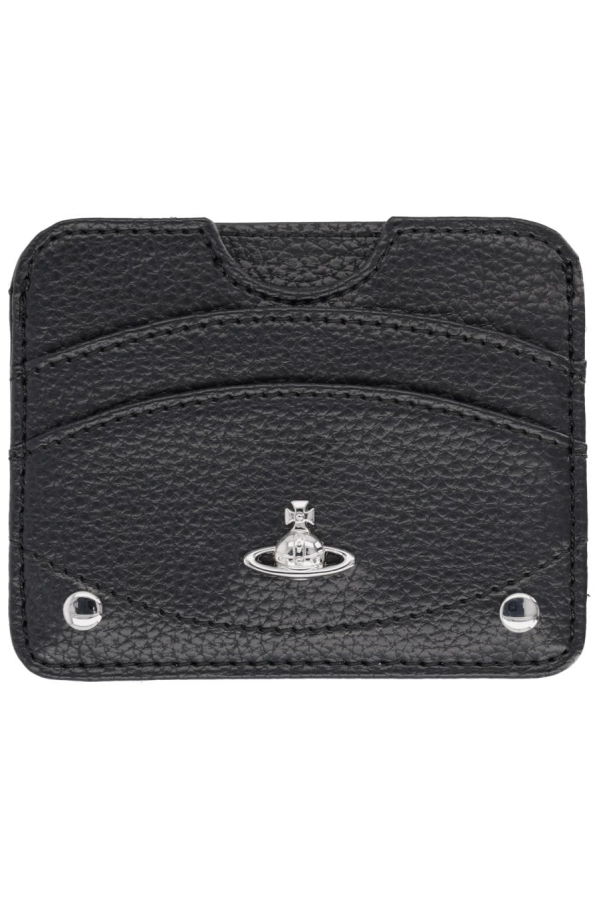 Vivienne Westwood Half Moon Card Holder - Black