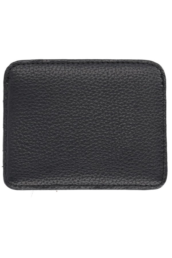 Vivienne Westwood Half Moon Card Holder - Black