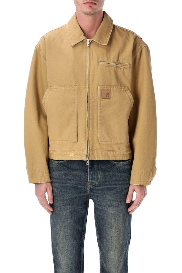 Represent Worker Jacket - Washed Tan